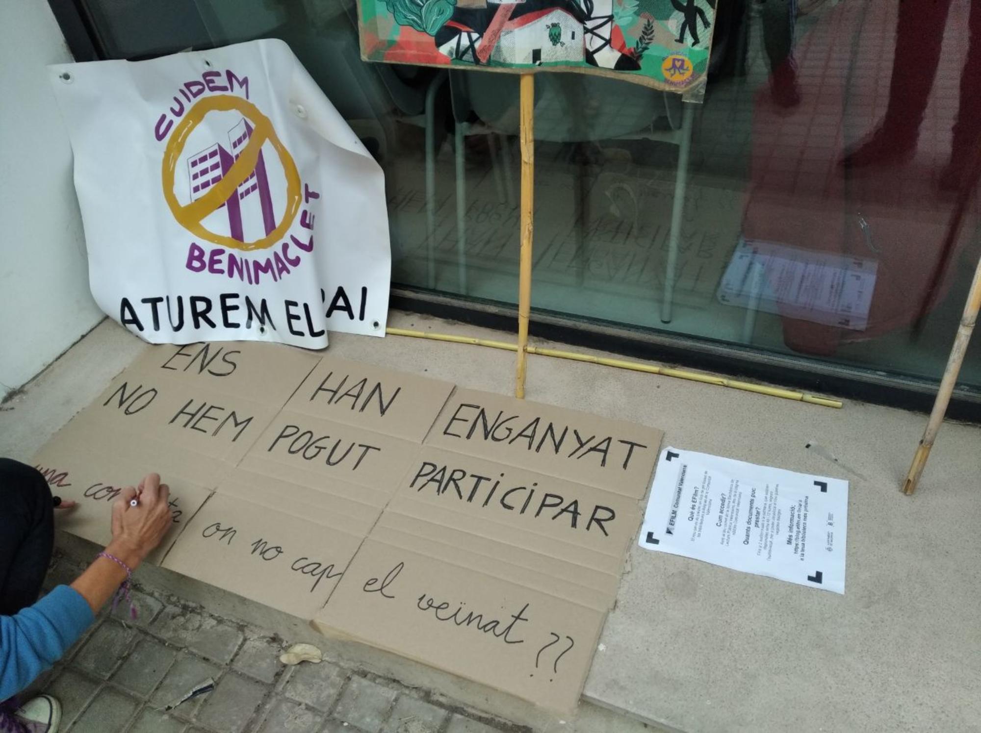 ActivistasPaiBenimaclet